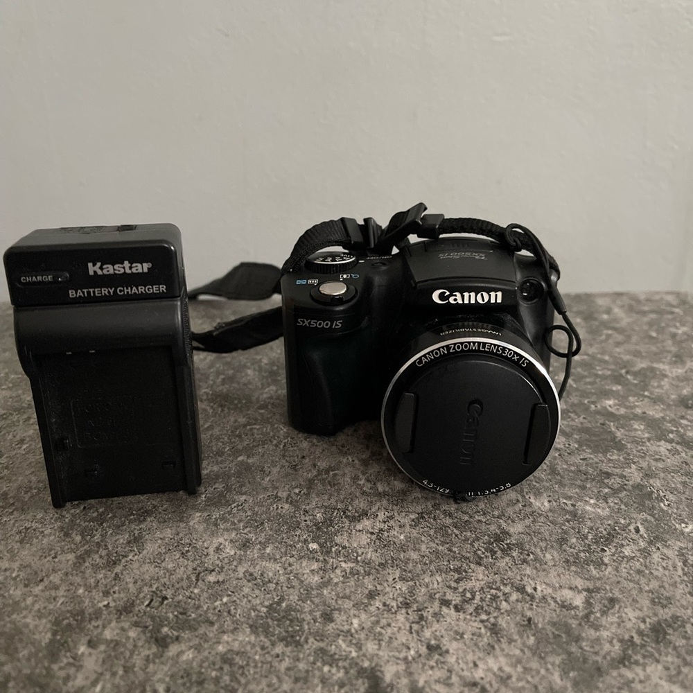 Canon powershot sx500 is digital camera, PowerShot SX530 16.0-Megapixel